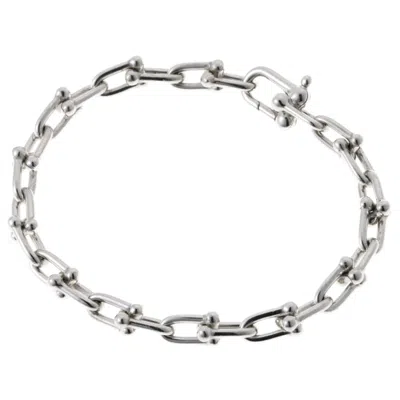 Pre-owned Tiffany & Co Sterling Link Bracelet () In Silver