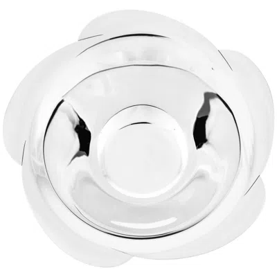Pre-owned Tiffany & Co Sterling Midcentury Candy Dish In Silver