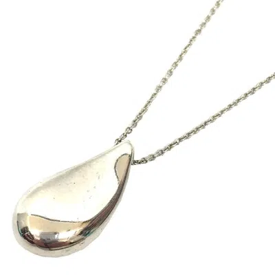 Pre-owned Tiffany & Co Sterling Necklace () In Silver