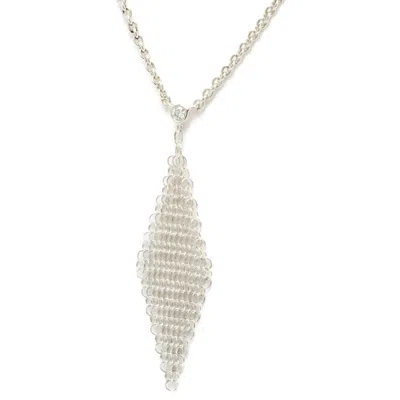 Pre-owned Tiffany & Co Sterling Pendant Necklace () In Silver