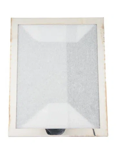 Pre-owned Tiffany & Co Sterling Picture Frame In Silver