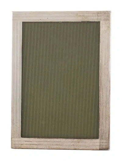 Pre-owned Tiffany & Co Sterling Picture Frame In Silver