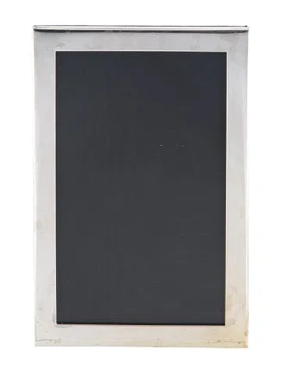 Pre-owned Tiffany & Co Sterling Silver 3 X 5 Picture Frame In Metallic/silver