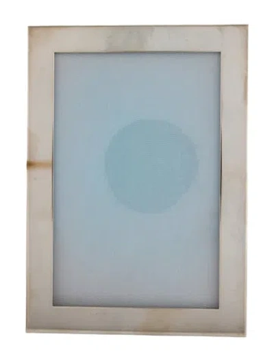 Pre-owned Tiffany & Co Sterling Silver 5x7 Picture Frame