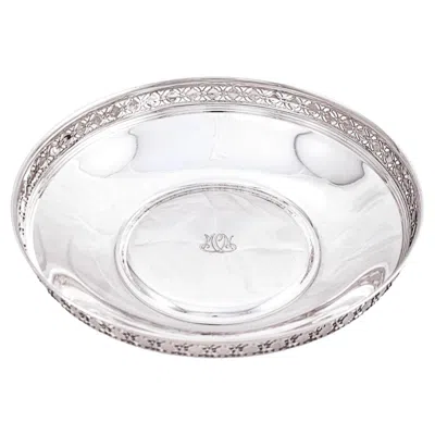 Pre-owned Tiffany & Co . Sterling Silver Bowl
