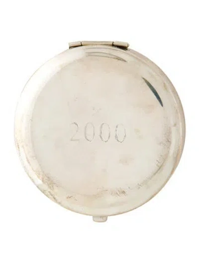 Pre-owned Tiffany & Co Sterling Silver Compact Mirror