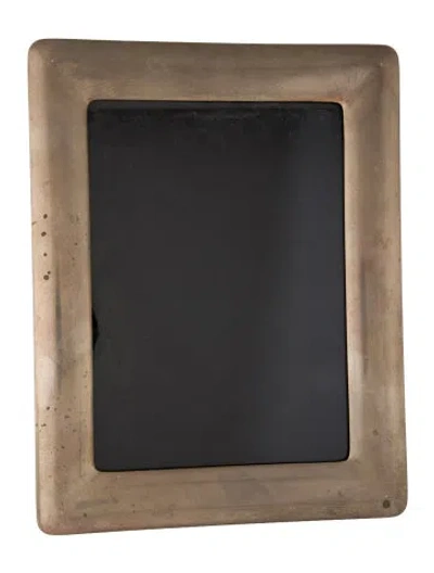 Pre-owned Tiffany & Co Sterling Silver Elsa Peretti Frame