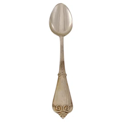 Pre-owned Tiffany & Co Sterling Silver Heavy Tiffany Co Pat 1869 Deco Spoon In Multi