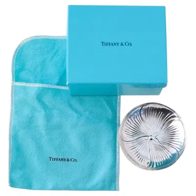 Pre-owned Tiffany & Co . Sterling Silver Magnolia Dish Vintage Rare With Pouch Box & Cloth In Multiple