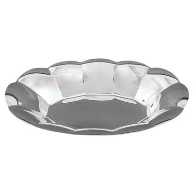 Pre-owned Tiffany & Co . Sterling Silver Mid-century Tableware/ Barware Serving Dish