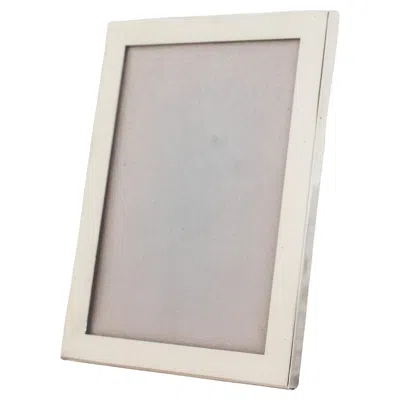 Pre-owned Tiffany & Co Sterling Silver Mid-century Tiffany Frame