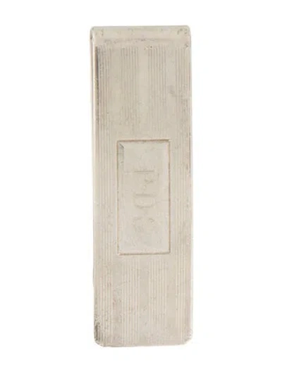Pre-owned Tiffany & Co Sterling Silver Money Clip