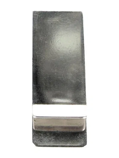 Pre-owned Tiffany & Co Sterling Silver Money Clip