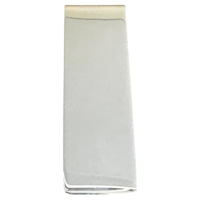Pre-owned Tiffany & Co . Sterling Silver Money Clip # 24486 In Multi