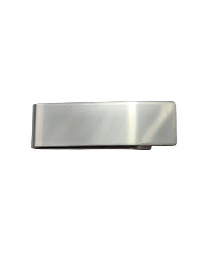 Pre-owned Tiffany & Co . Sterling Silver Money Clip #24821 In Multi