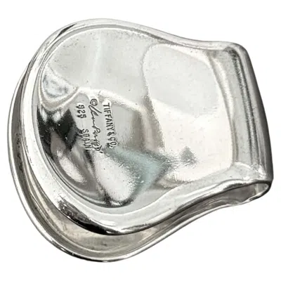 Pre-owned Tiffany & Co . Sterling Silver Money Clip In Multi