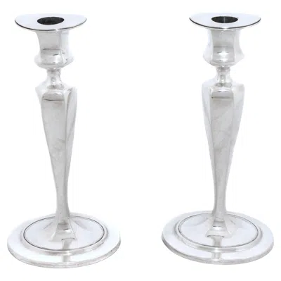 Pre-owned Tiffany & Co Sterling Silver  Candlesticks