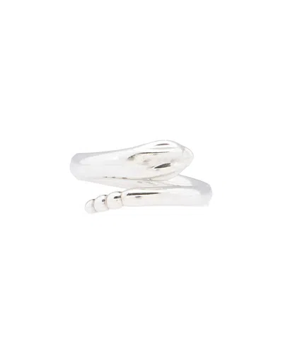 Pre-owned Tiffany & Co Sterling Silver  Elsa Peretti Sterling Silver Snake  Ring - Size 6 1/2 (aut