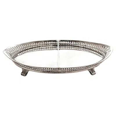 Pre-owned Tiffany & Co Sterling Silver  Sectional Dish