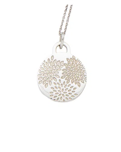 Pre-owned Tiffany & Co Sterling Silver . Sterling Silver Go Women 2018  Necklace (authentic Pre-lo