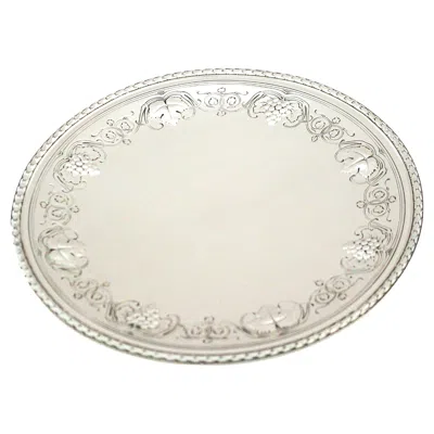 Pre-owned Tiffany & Co Sterling Silver  Tray In Sand