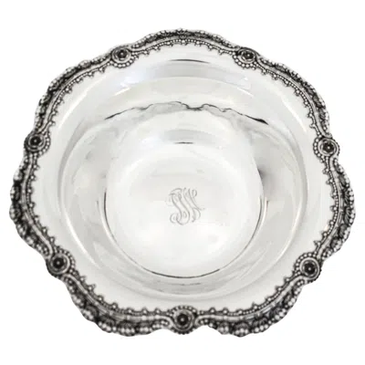 Pre-owned Tiffany & Co Sterling Silver Tiffany Bowl