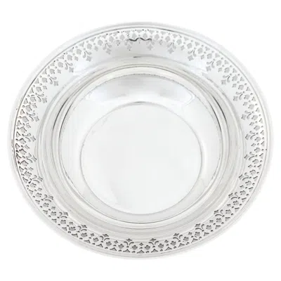 Pre-owned Tiffany & Co Sterling Silver Tiffany Bowl