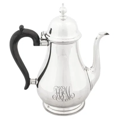 Pre-owned Tiffany & Co Sterling Silver Tiffany Coffee/tea Pot