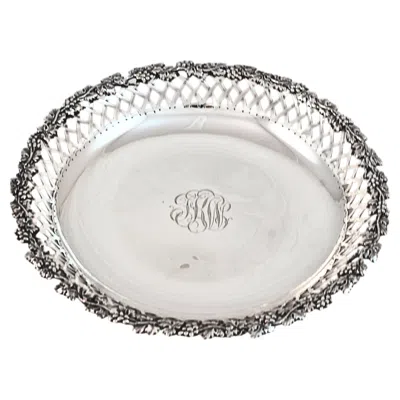 Pre-owned Tiffany & Co Sterling Silver Tiffany Dish