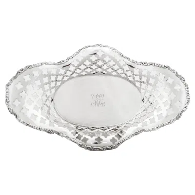 Pre-owned Tiffany & Co Sterling Silver Tiffany Dish