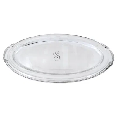 Pre-owned Tiffany & Co Sterling Silver Tiffany Fish Platter