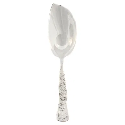 Pre-owned Tiffany & Co Sterling Silver Tiffany Ice Cream Server In White