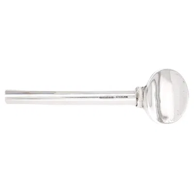 Pre-owned Tiffany & Co . Sterling Silver Toothpaste Tube Squeezer Turn Key
