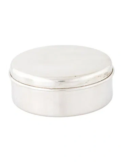 Pre-owned Tiffany & Co Sterling Silver Trinket Box