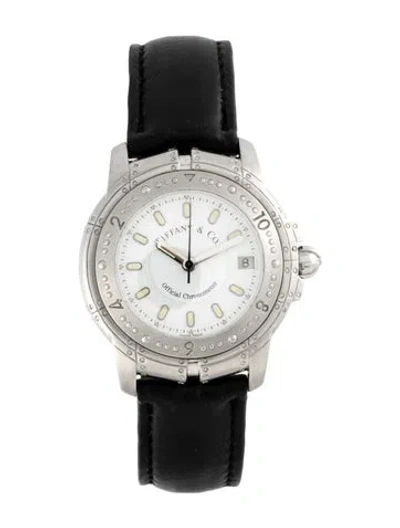 Pre-owned Tiffany & Co Streamerica Watch In Multicolor