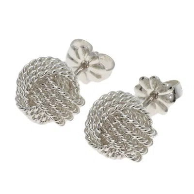 Pre-owned Tiffany & Co Stud Earrings () In Multi