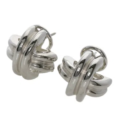 Pre-owned Tiffany & Co Stud Earrings () In Multi