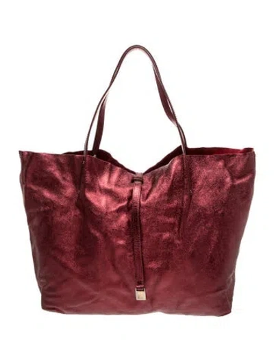 Pre-owned Tiffany & Co Suede Hobo