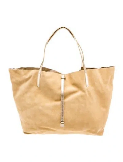 Pre-owned Tiffany & Co Suede Tote