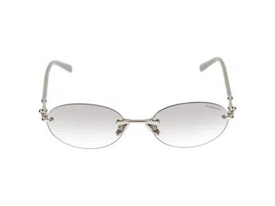 Tiffany & Co Sunglasses  0tf3104d 617811 56/18/140 In Silver