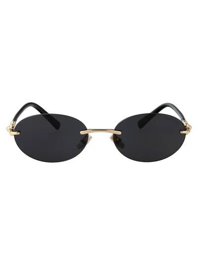 Tiffany & Co Sunglasses  0tf3104d 6216s4 56/18/140 In Neutral