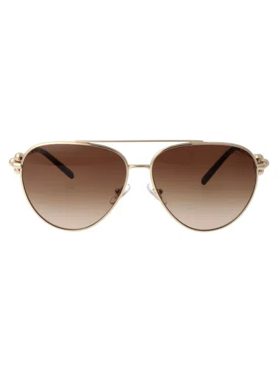 Tiffany & Co . Sunglasses In Brown