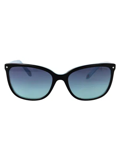 Tiffany & Co . Sunglasses In Black
