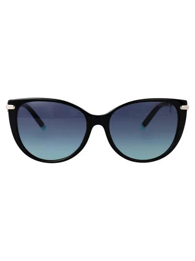 Tiffany & Co . Sunglasses In Blue