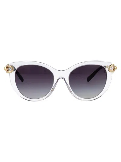 Tiffany & Co . Sunglasses In Metallic