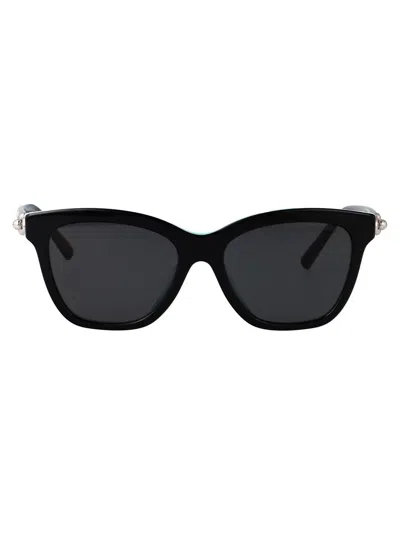 Tiffany & Co . Sunglasses In Black