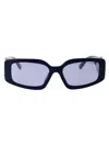 Tiffany & Co Tiffany Spectrum Blue Acetate Sunglasses In Black