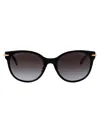 Tiffany & Co Black Acetate Sunglasses In Black