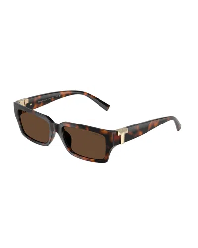 Tiffany & Co . Sunglasses Brown
