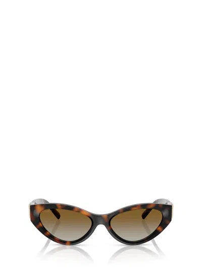 Tiffany & Co 0tf4225u Cat-eye Frame Sunglasses In Brown